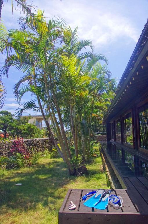 Villa Le Lotus Bleu Ishigaki  Bagian luar foto